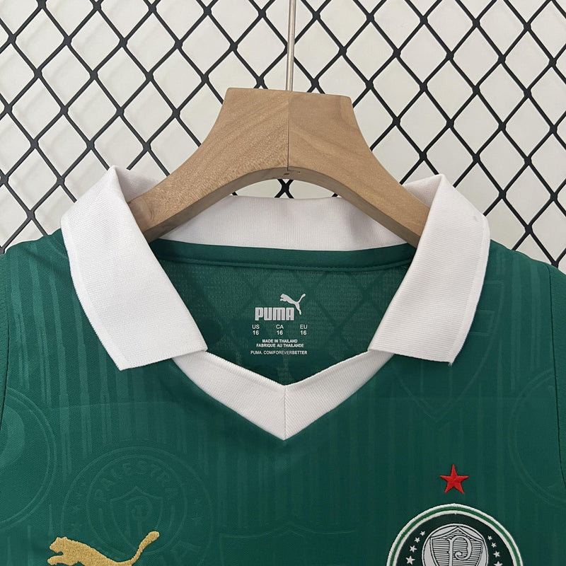 Kit Infantil Palmeiras Home 24/25