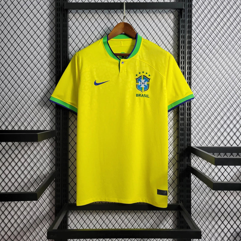 Brasil 22-23 Home Masculina