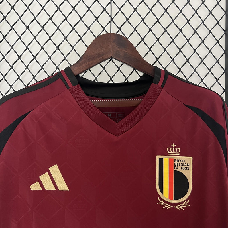 Bélgica 24-25 home