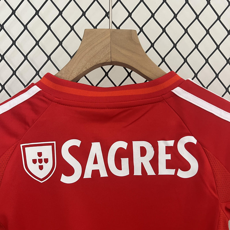 Kit Infantil Benfica Home 24/25