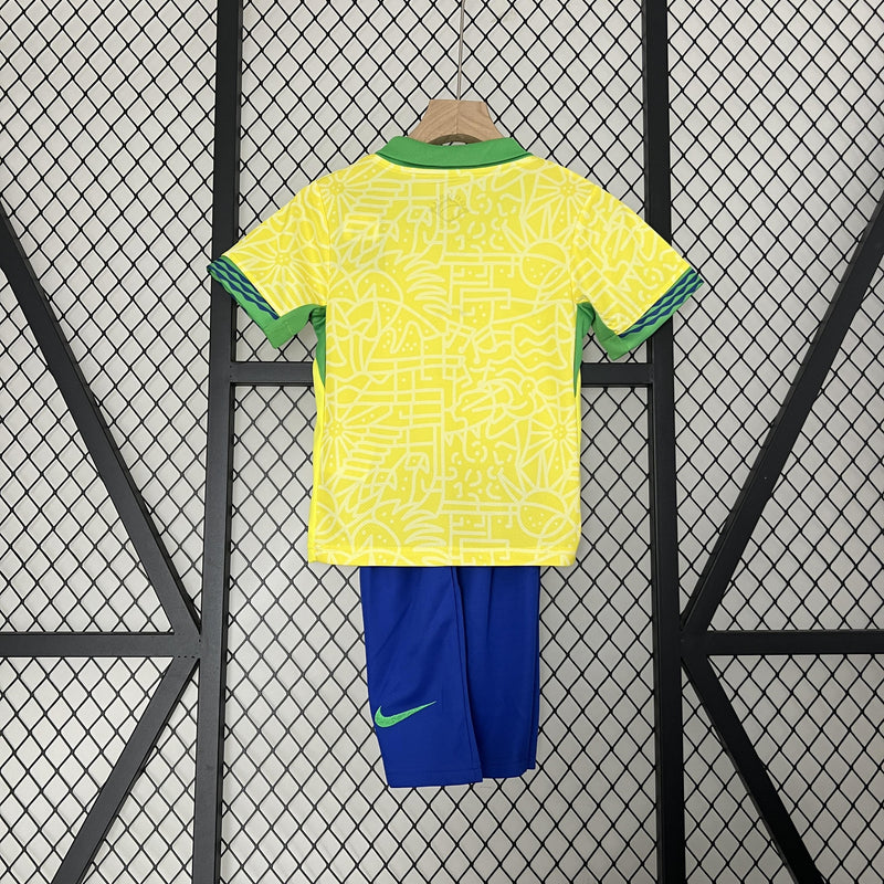 Kit Infantil Brasil 24/25