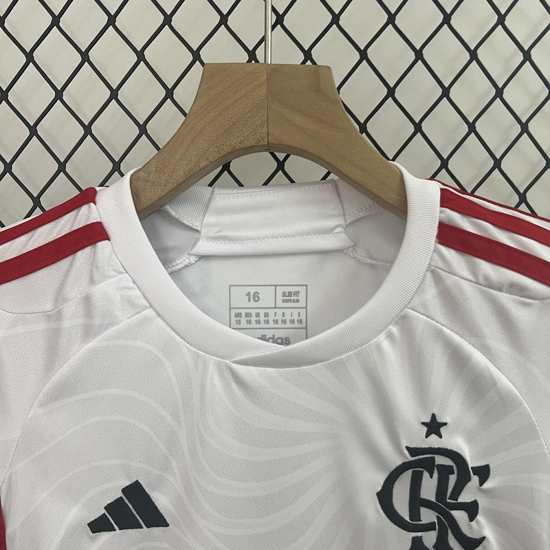 Kit Infantil Flamengo Away 24/25