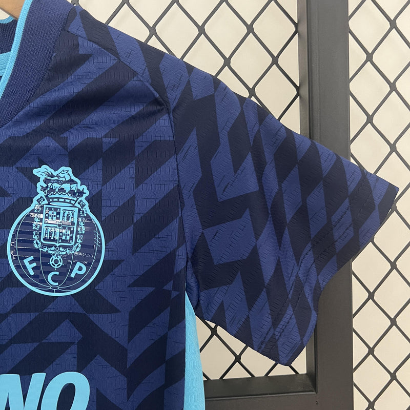 Kit Infantil Porto Blue 24/25