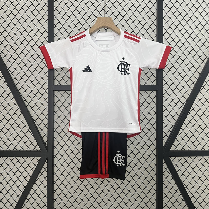 Kit Infantil Flamengo Away 24/25