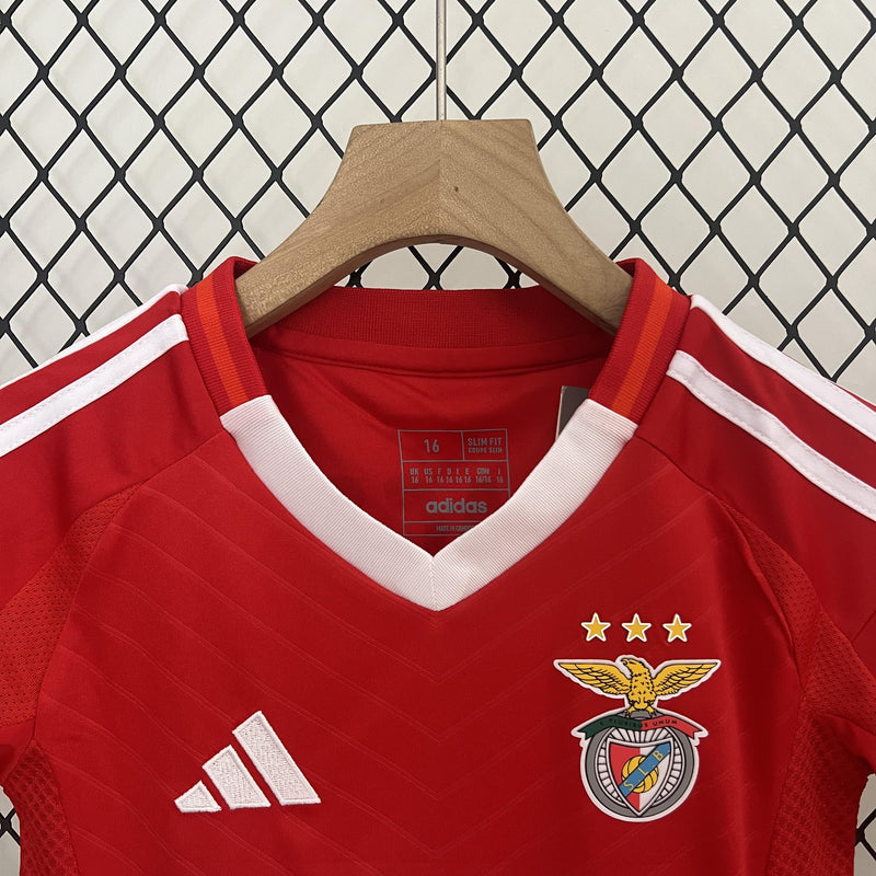 Kit Infantil Benfica Home 24/25