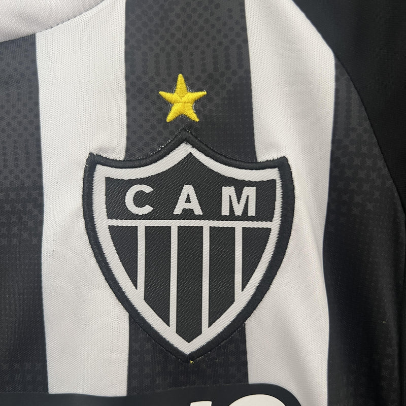 Kit Infantil Atlético Mineiro Home 24/25