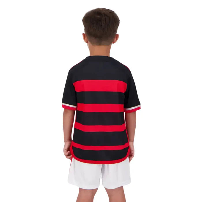 Kit Infantil Flamengo Home 24-25