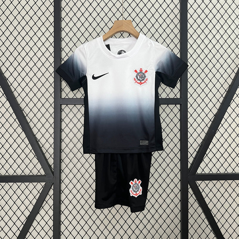 Kit Infantil Corinthians Away 24/25