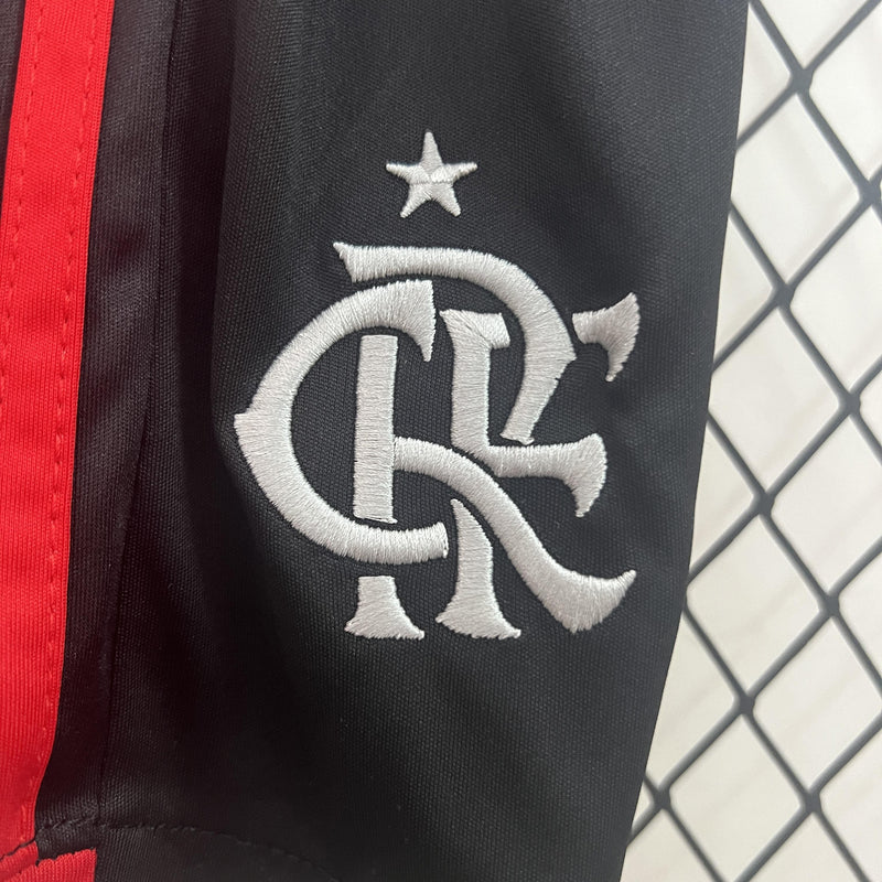 Kit Infantil Flamengo Away 24/25