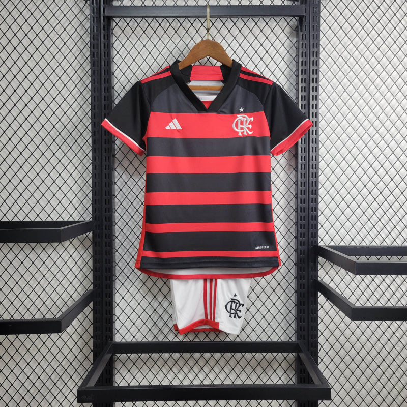 Kit Infantil Flamengo Home 24-25