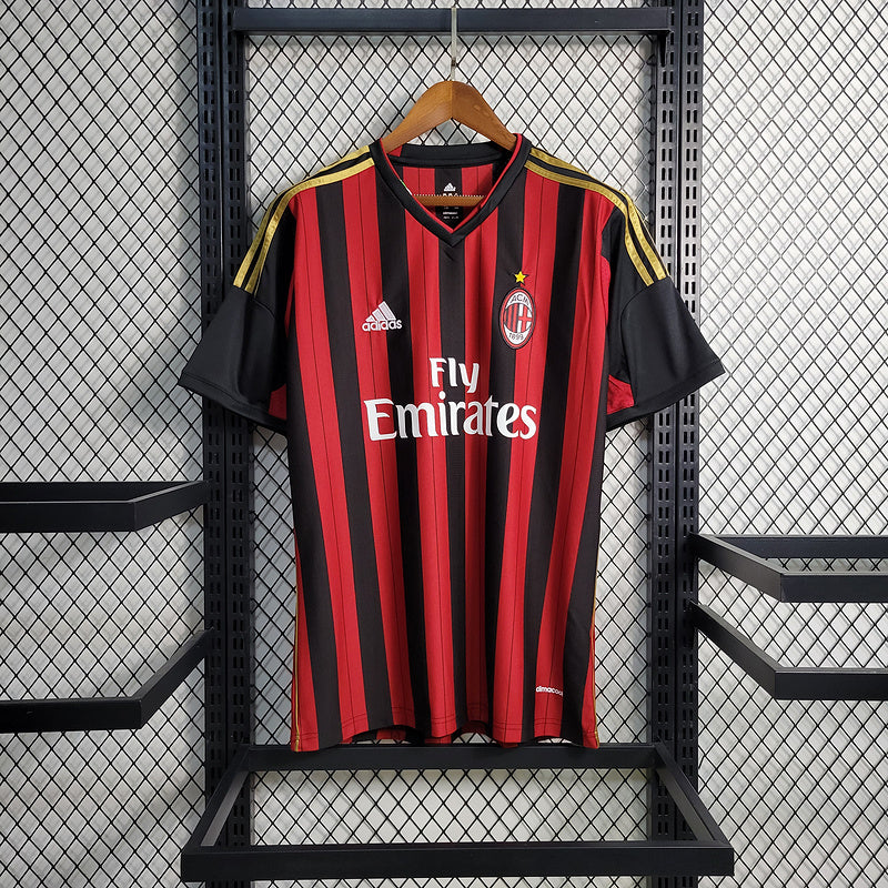 Camisa Milan 13/14 - Versão Retro