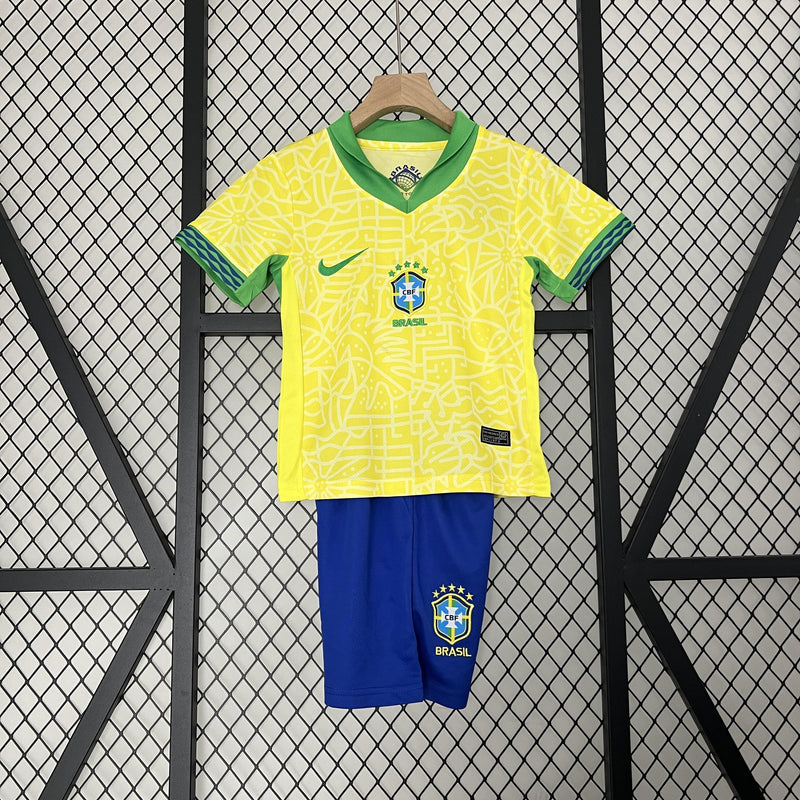 Kit Infantil Brasil 24/25