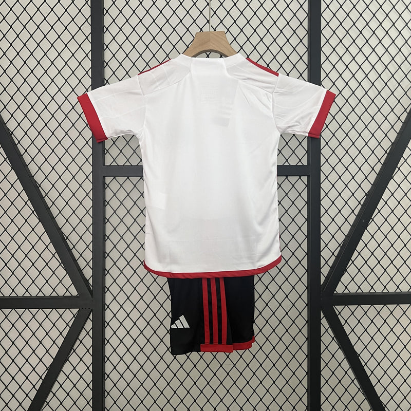 Kit Infantil Flamengo Away 24/25