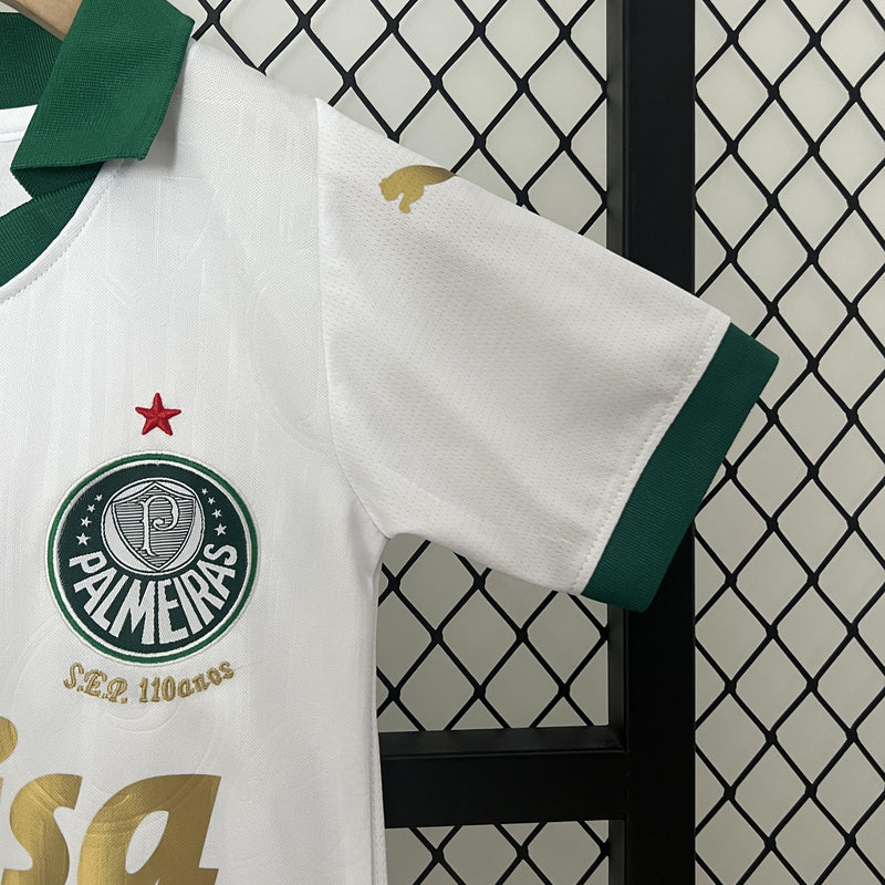 Kit Infantil Palmeiras Away 24/25