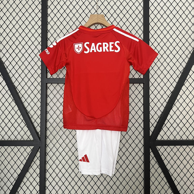 Kit Infantil Benfica Home 24/25