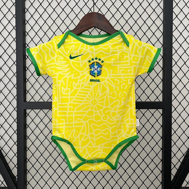 CAMISETA BRASIL I COPA AMÉRICA 2024 BABY