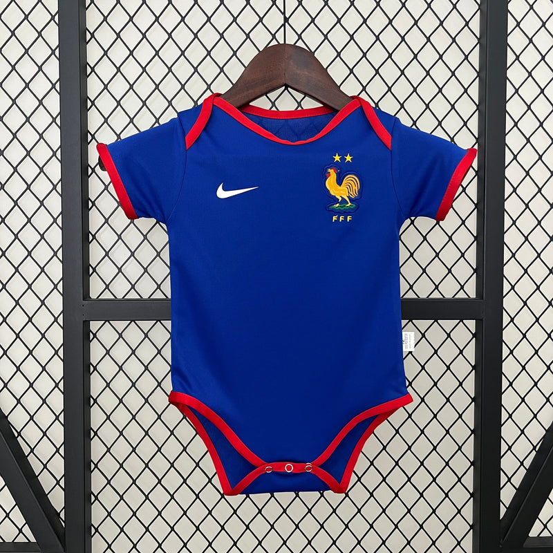 CAMISETA FRANCIA I EURO 2024 BABY