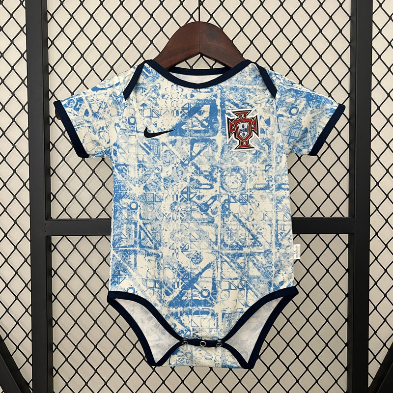 CAMISETA PORTUGAL II EURO 2024 BABY