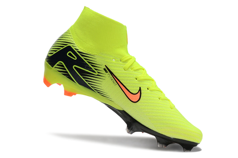 Chuteira Air Zoom Mercurial Superfly 10 Elite FG Campo - Verde