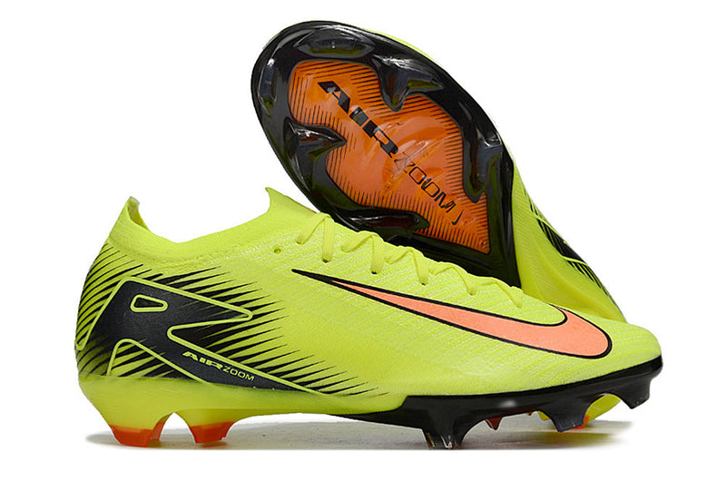 Chuteira Air Zoom Mercurial Vapor 16 Elite FG Campo - Verde