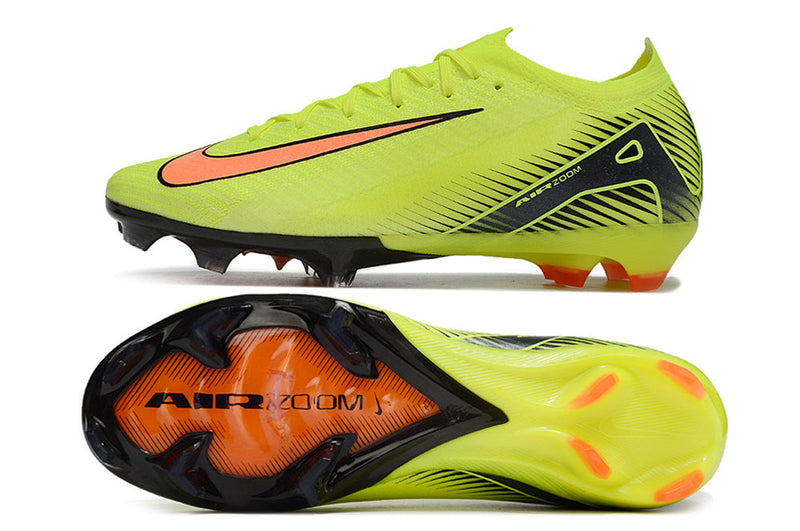 Chuteira Air Zoom Mercurial Vapor 16 Elite FG Campo - Verde