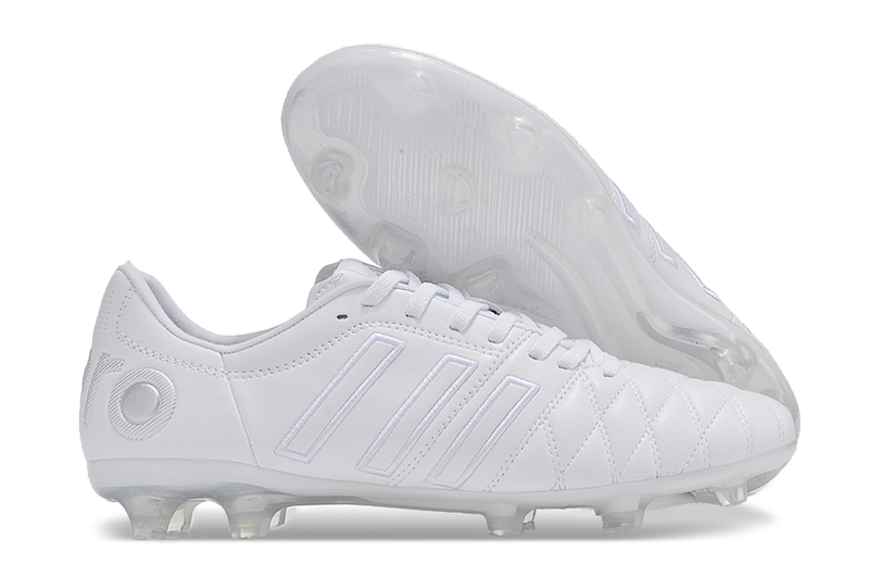 Chuteira Campo Adipure 11 Pro FG - Branco