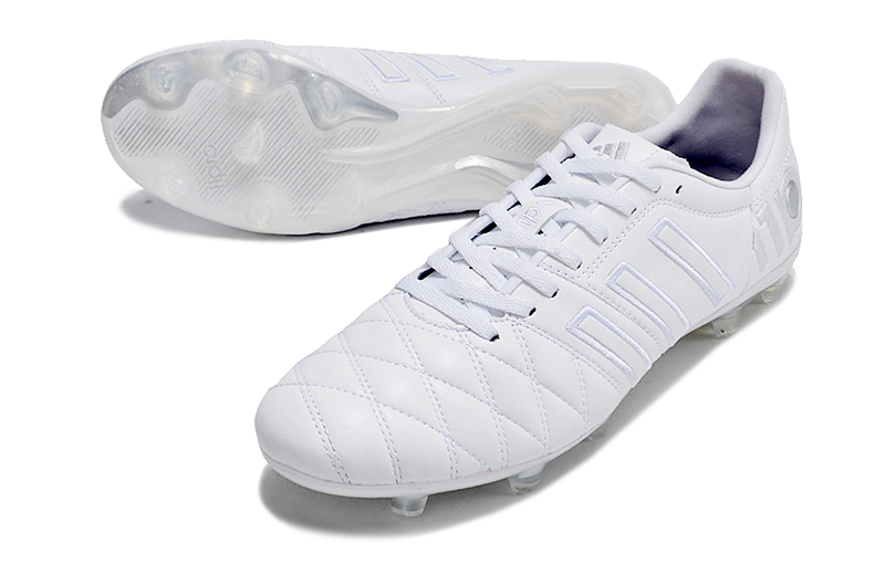 Chuteira Campo Adipure 11 Pro FG - Branco