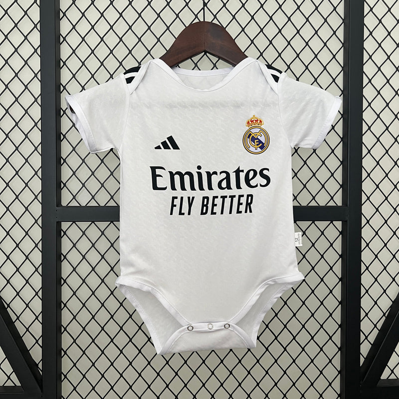 CAMISETA REAL MADRID I 24/25 BABY