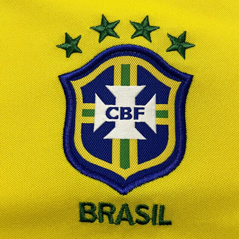 Camisa Brasil - Retrô Copa 2002