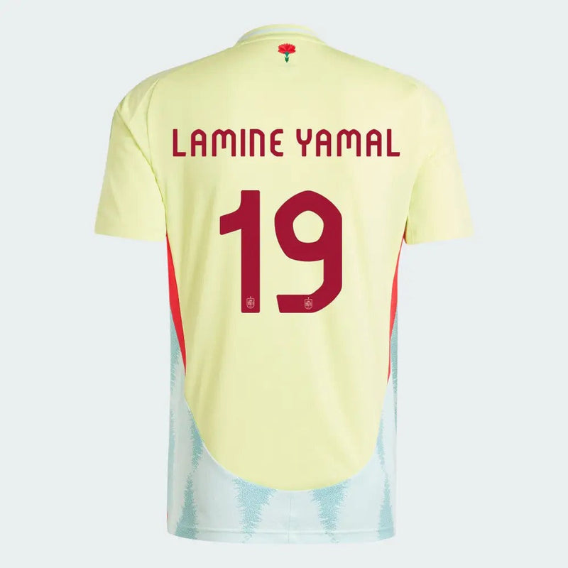 Espanha 24-25 Away - Lamine Yamal