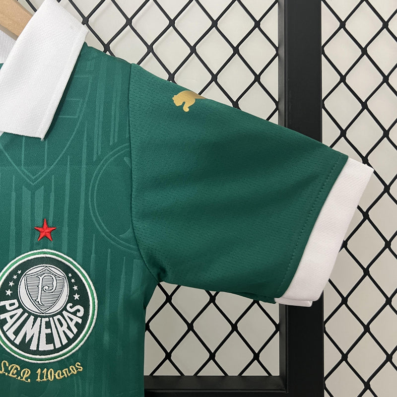 Kit Infantil Palmeiras Home 24/25