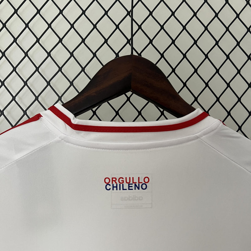 Chile 24-25 away