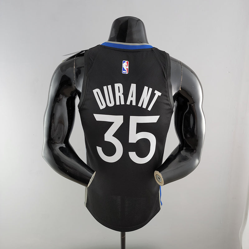 NBA Golden State Warriors DURANT 35 black and grey