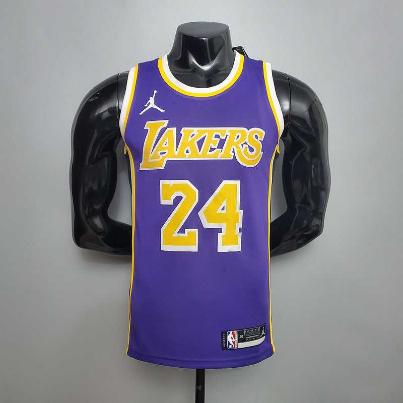 NBA Lakers KOBE BRYANT 24 roxa