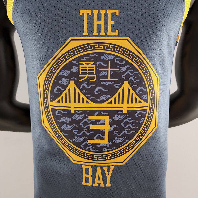 NBA Golden State Warriors POOLE 3 grey