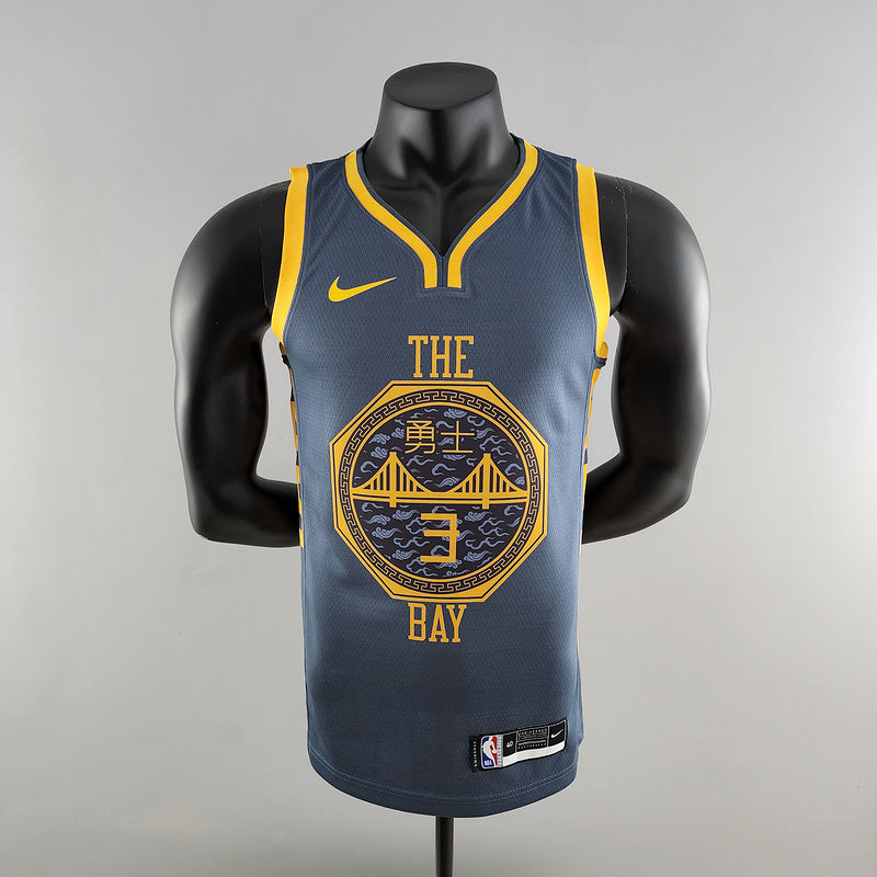 NBA Golden State Warriors POOLE 3 grey