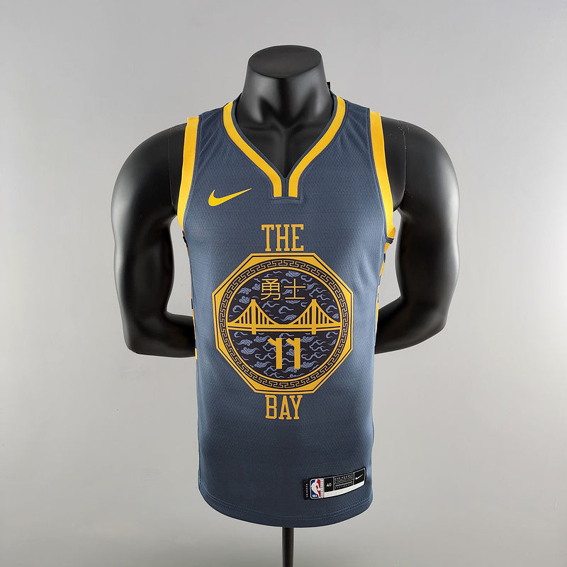 NBA Golden State Warriors THOMPSON 11 grey