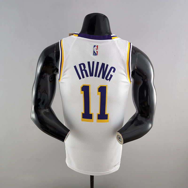 NBA Lakers IRVING 11 branca