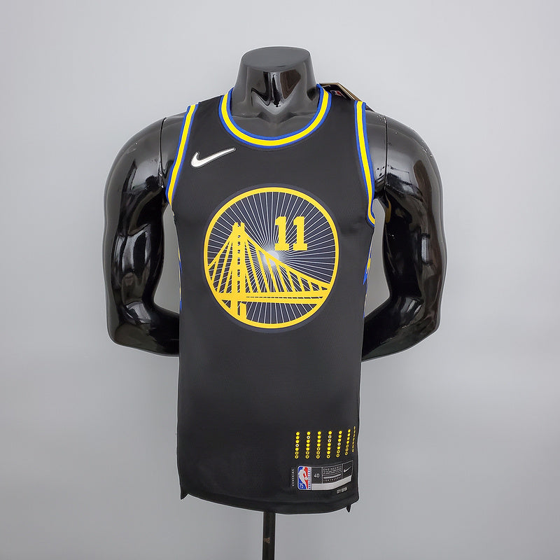 NBA Golden State Warriors THOMPSON 11 black