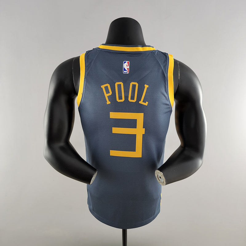 NBA Golden State Warriors POOLE 3 grey