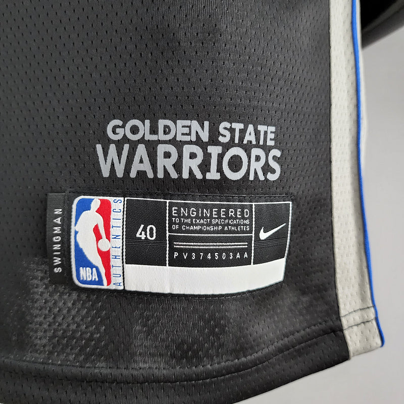 NBA Golden State Warriors POOLE 3 black and grey