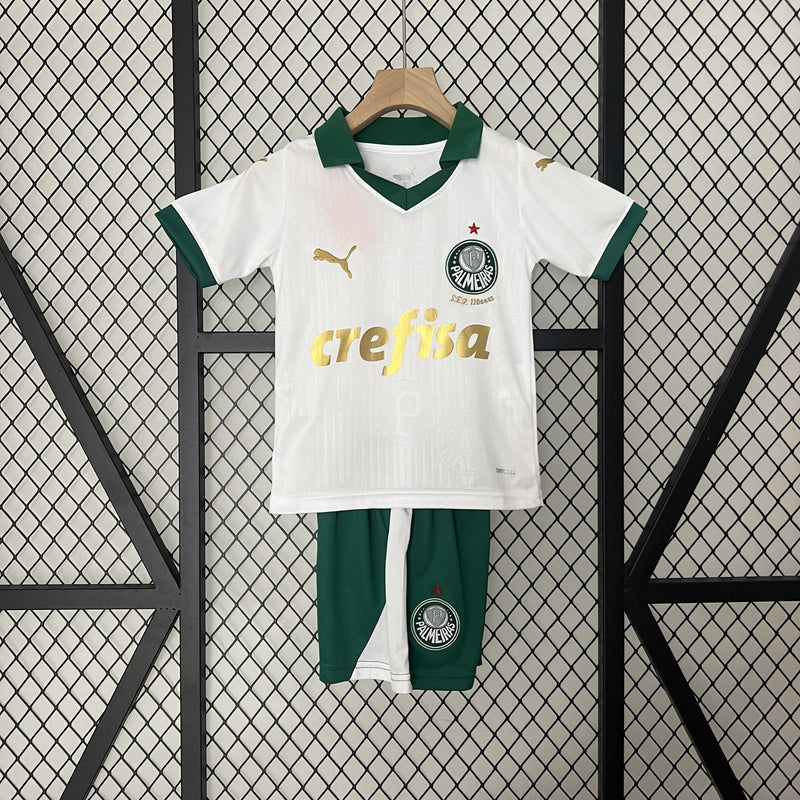 Kit Infantil Palmeiras Away 24/25