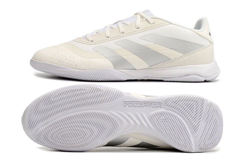 Chuteira Predator 24 Elite IC Futsal - Branco