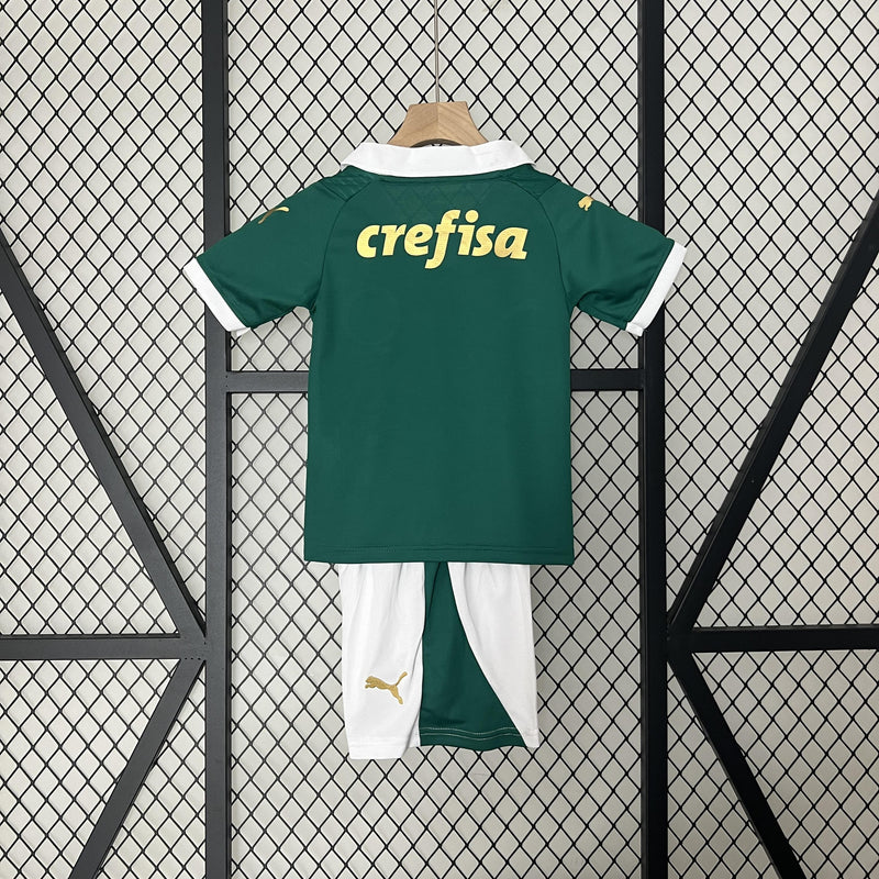 Kit Infantil Palmeiras Home 24/25