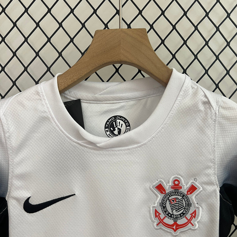 Kit Infantil Corinthians Away 24/25