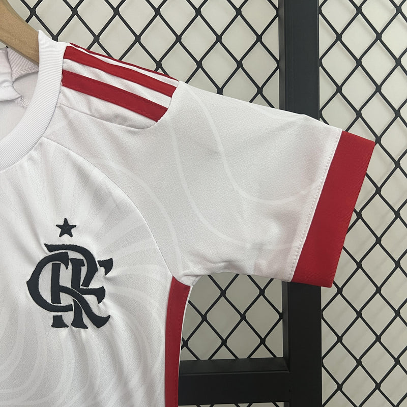 Kit Infantil Flamengo Away 24/25