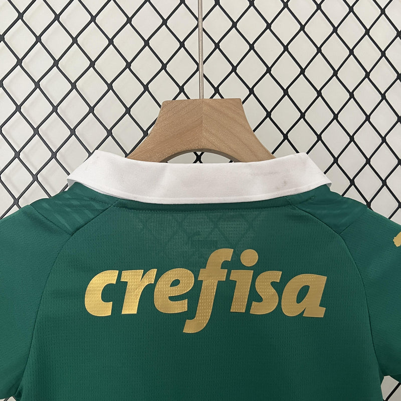 Kit Infantil Palmeiras Home 24/25