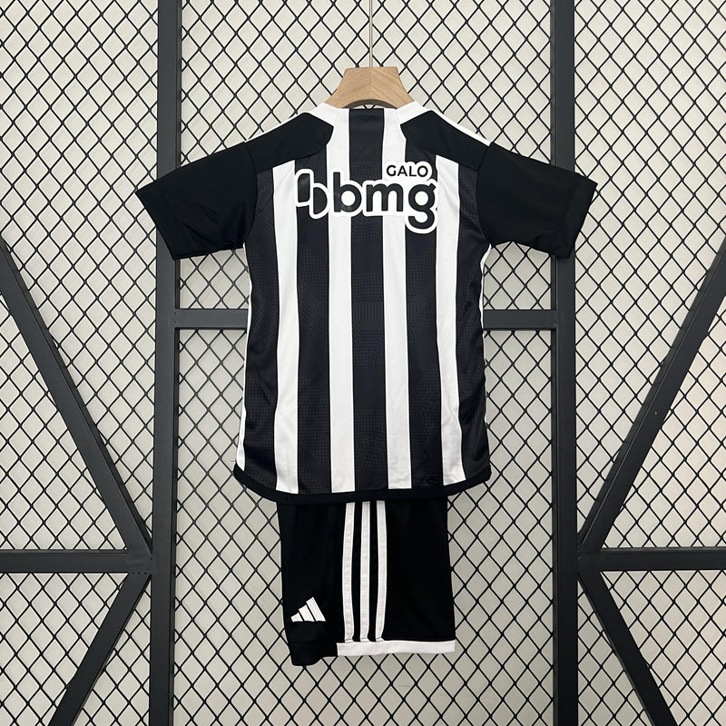 Kit Infantil Atlético Mineiro Home 24/25