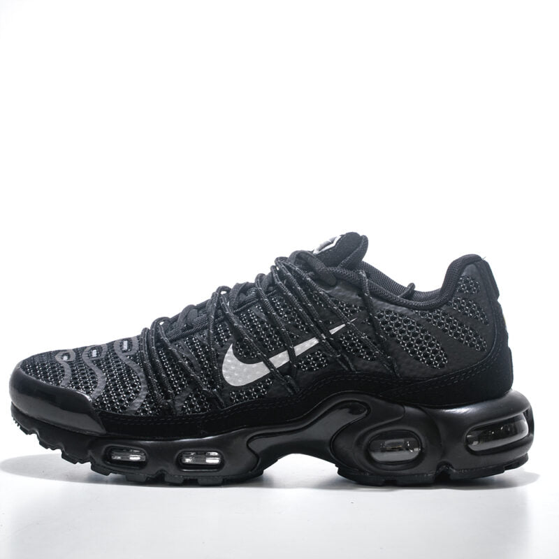 NIK AIR MAX PLUS TN 2 Preto e Branco