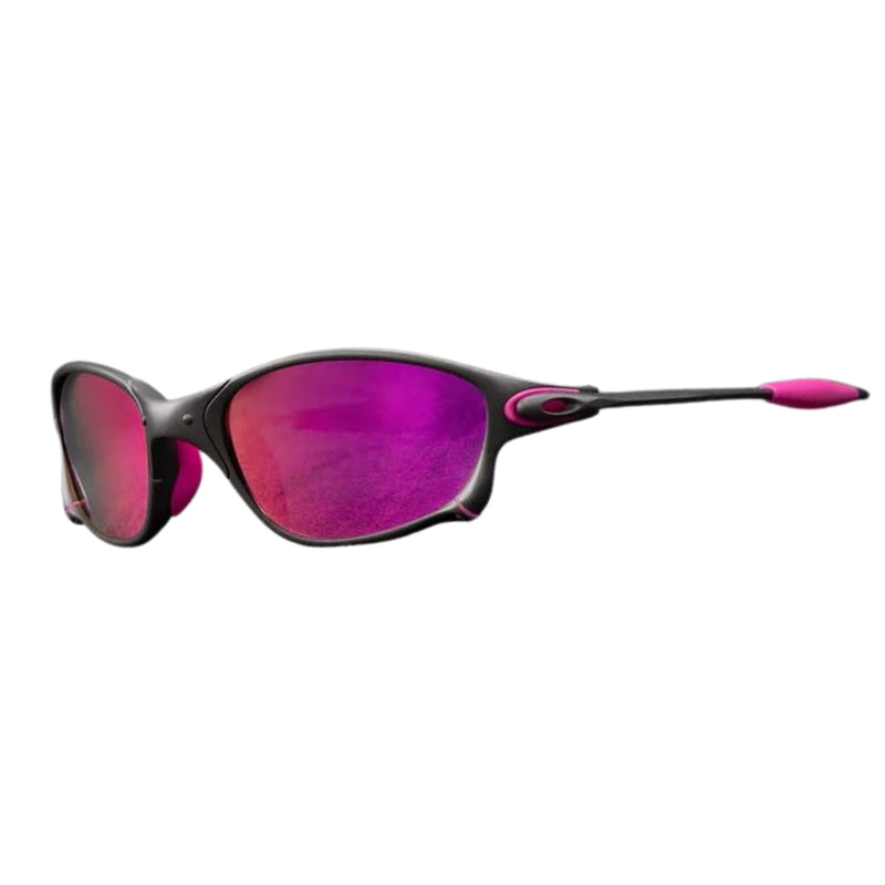 Óculos De Sol Doublex Xmetal Lente Rosa